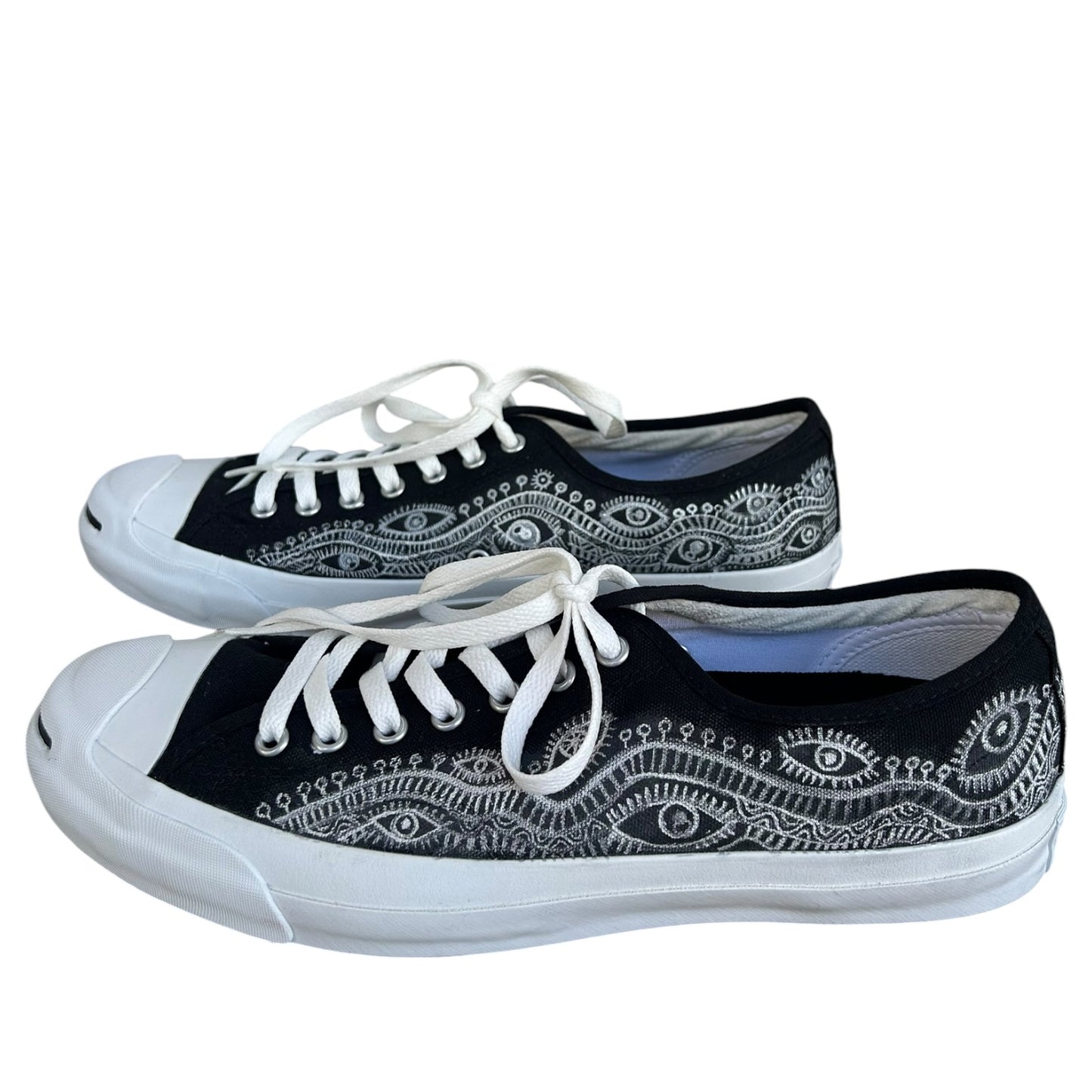 Paitnt Sneaker 『Many EYES & Waves』