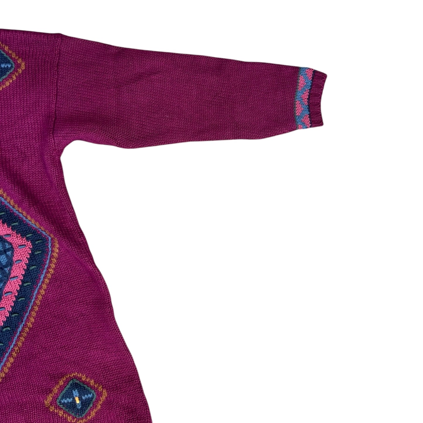 コットンニットセーター／PASTA「The Ultimate Diamond」