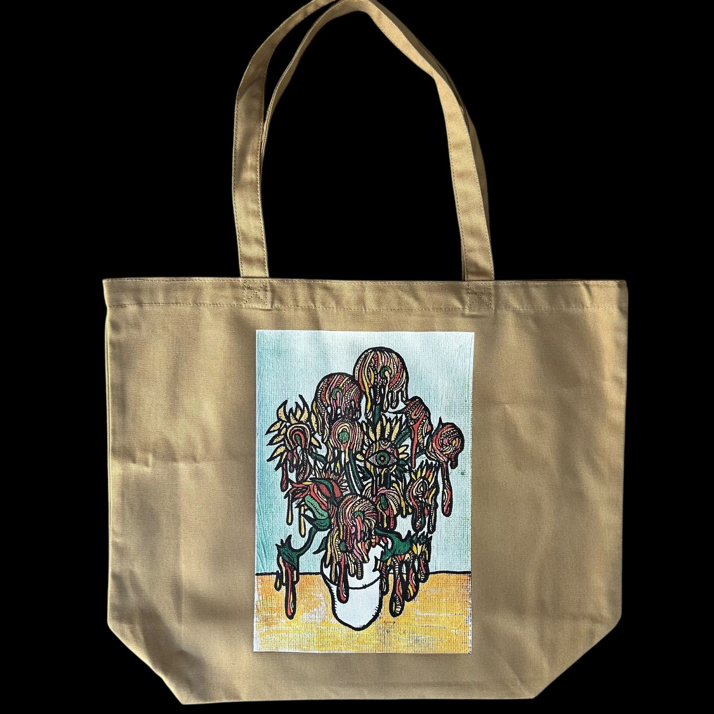 Museum BAG B -Dissolved Sunflower-