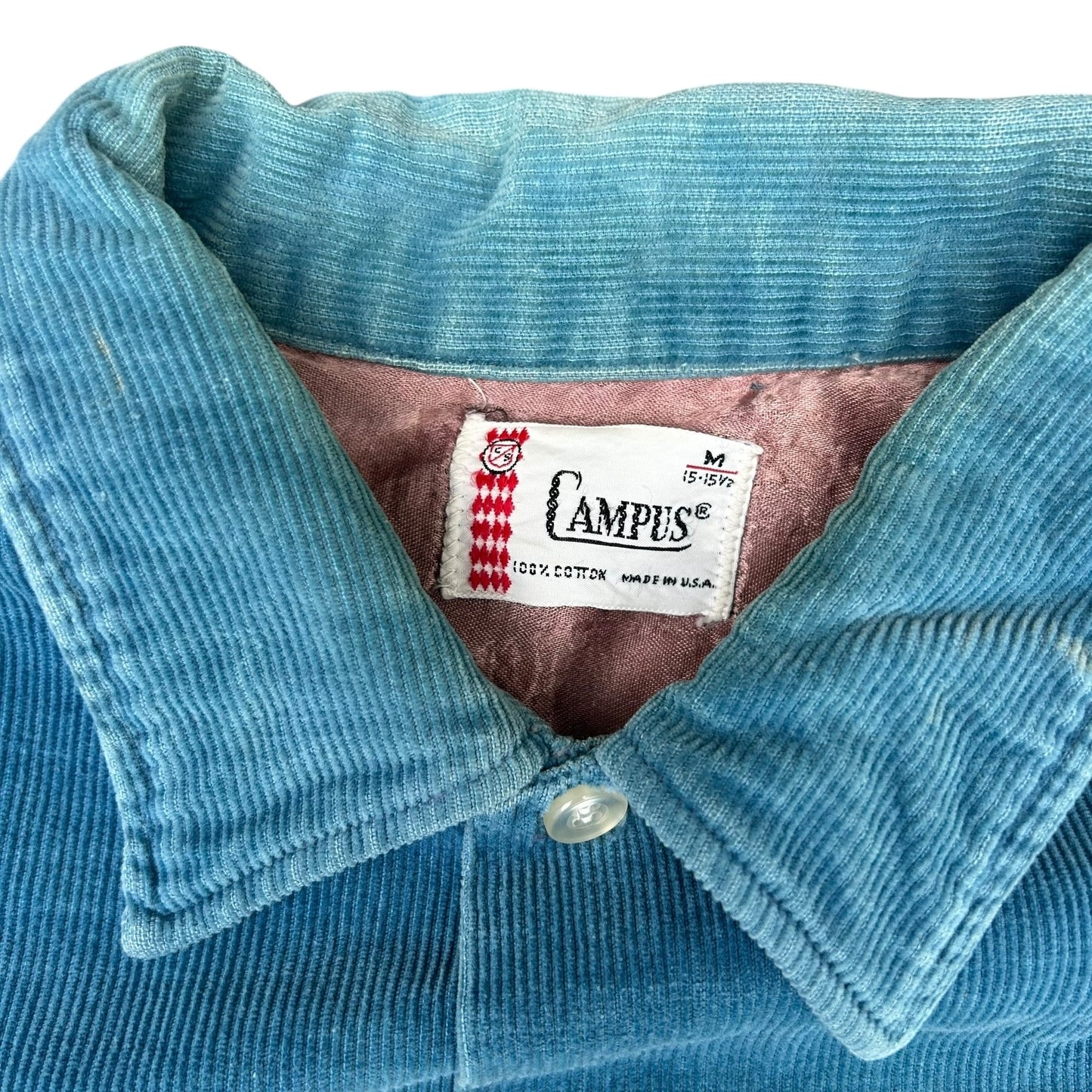 コーデュロイシャツ／CAMPUS