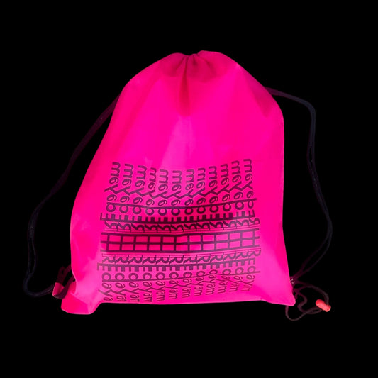 Laundry Bag 『WANDER SACK』B -HREDAYAM LEGO LOGO MIX-