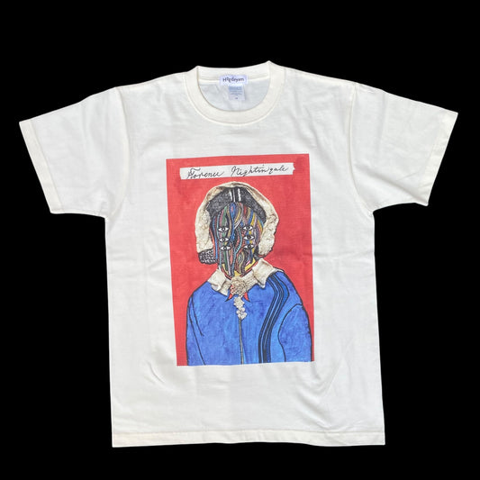 Short Sleeve Tee（B.Dissolved F. Nightingale）アイボリー 2XLサイズ