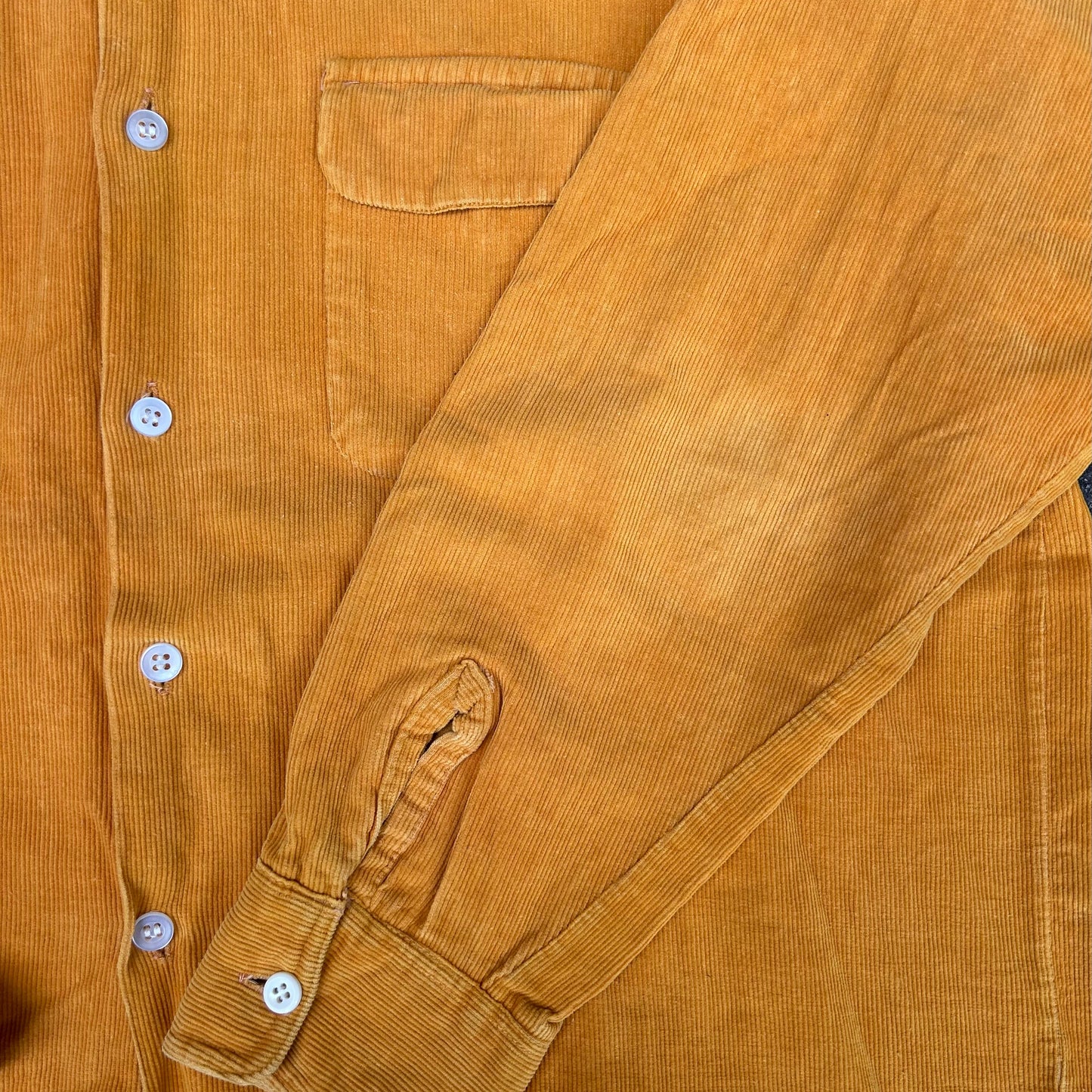 コーデュロイシャツ／Austin Sage