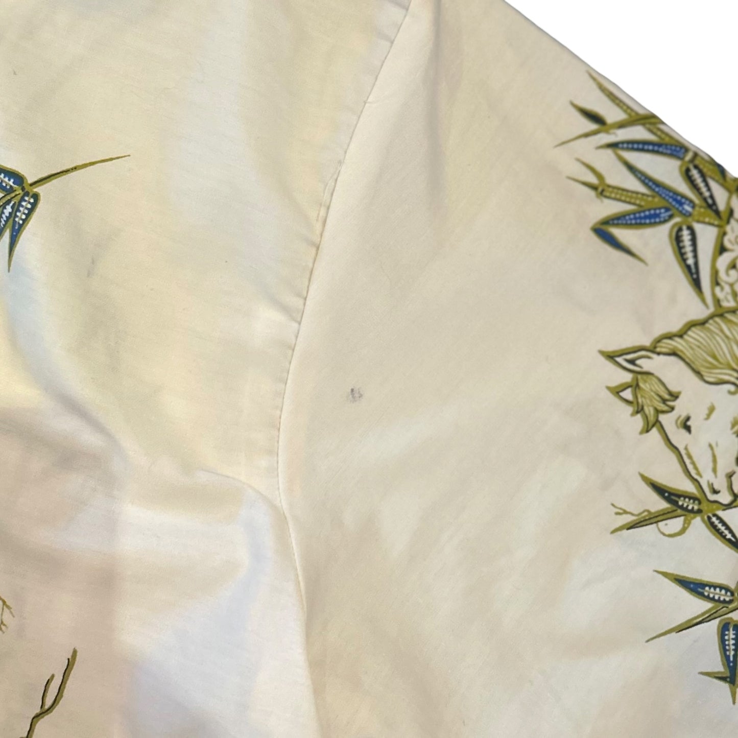 半袖シャツ〖馬と竹〗