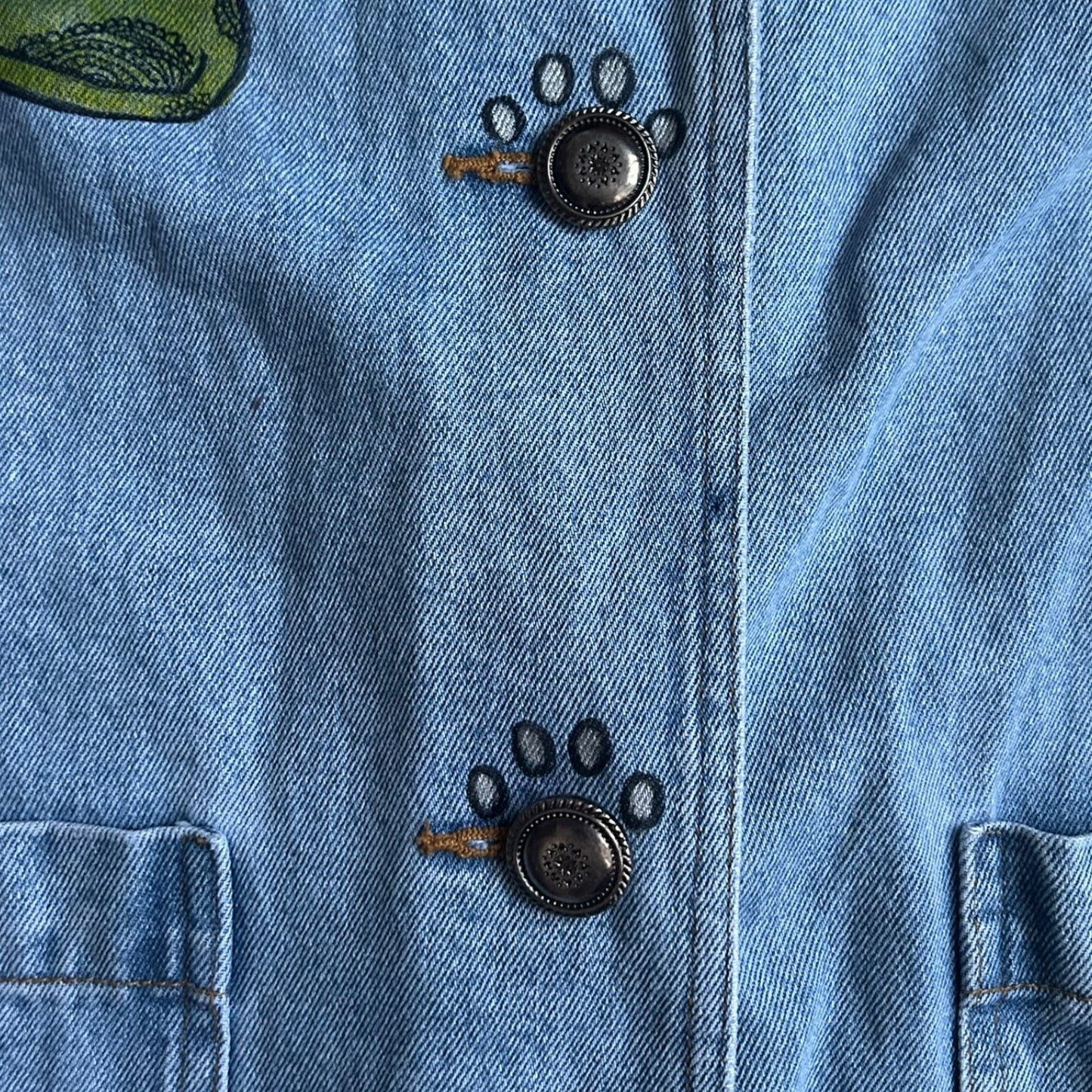 DENIM Tailor Collar JACKET 『4cats』