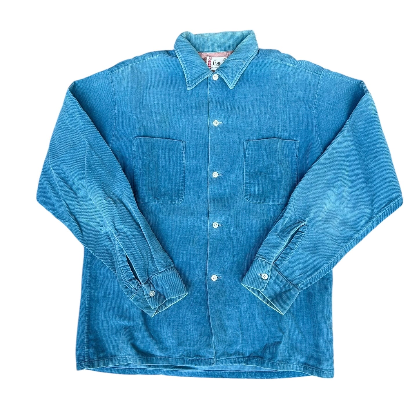 コーデュロイシャツ／CAMPUS