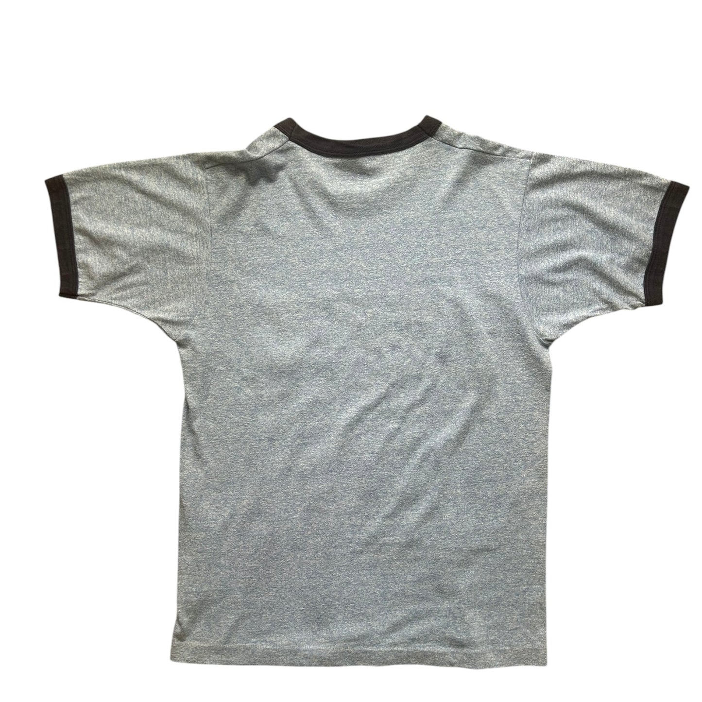 リンガーTシャツ〖霜降りブルー／PASSPORT〗