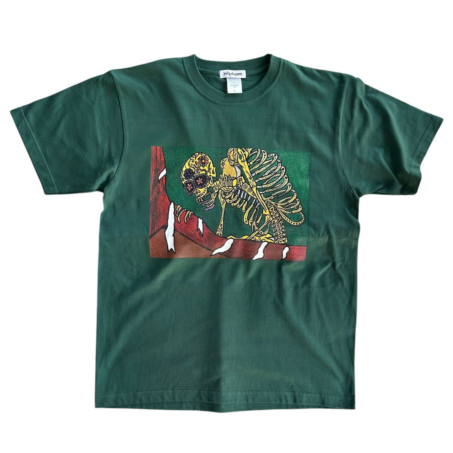 Short Sleeve Tee 2026-D.Mexican Ga ASHA-Skull -