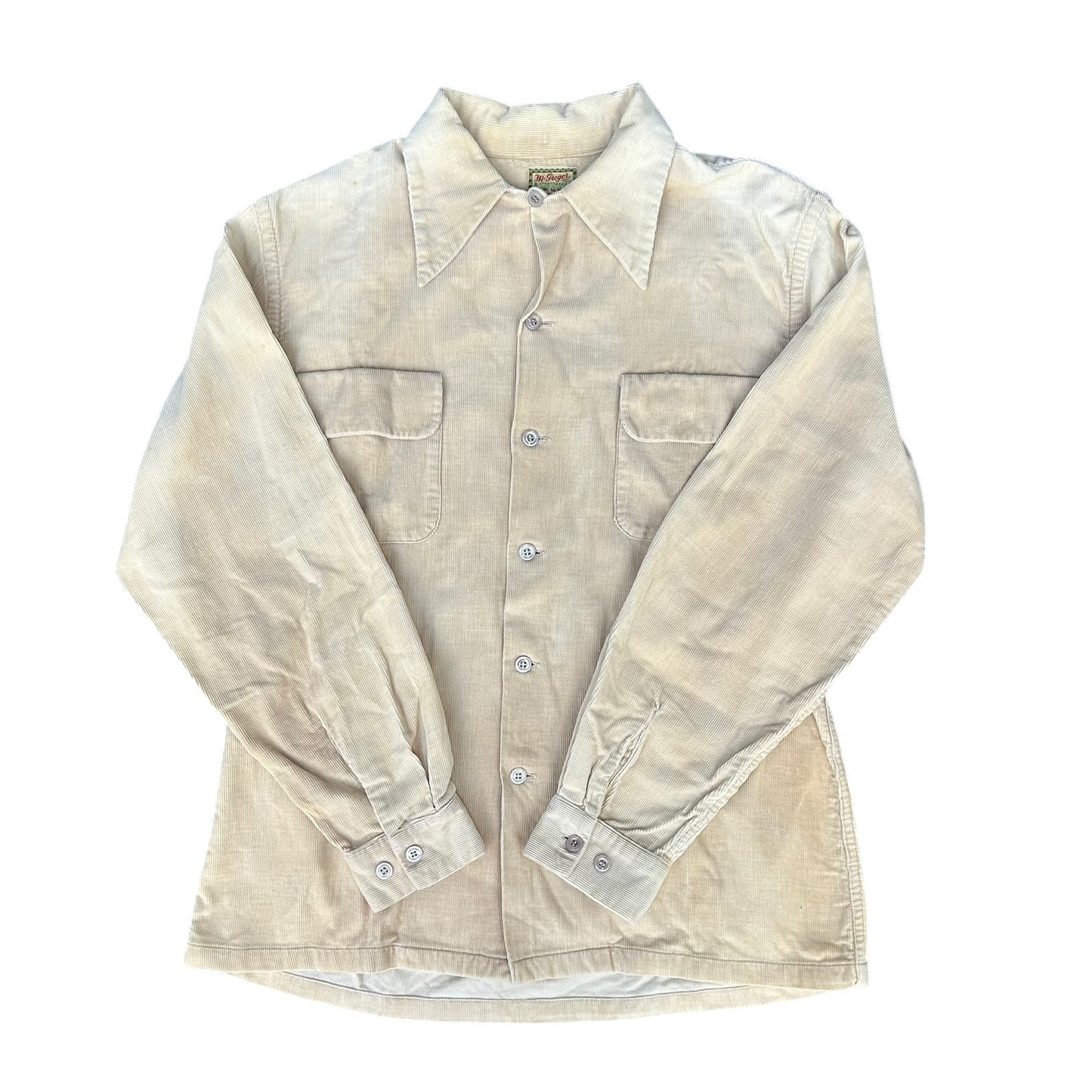 コーデュロイシャツ／McGregor