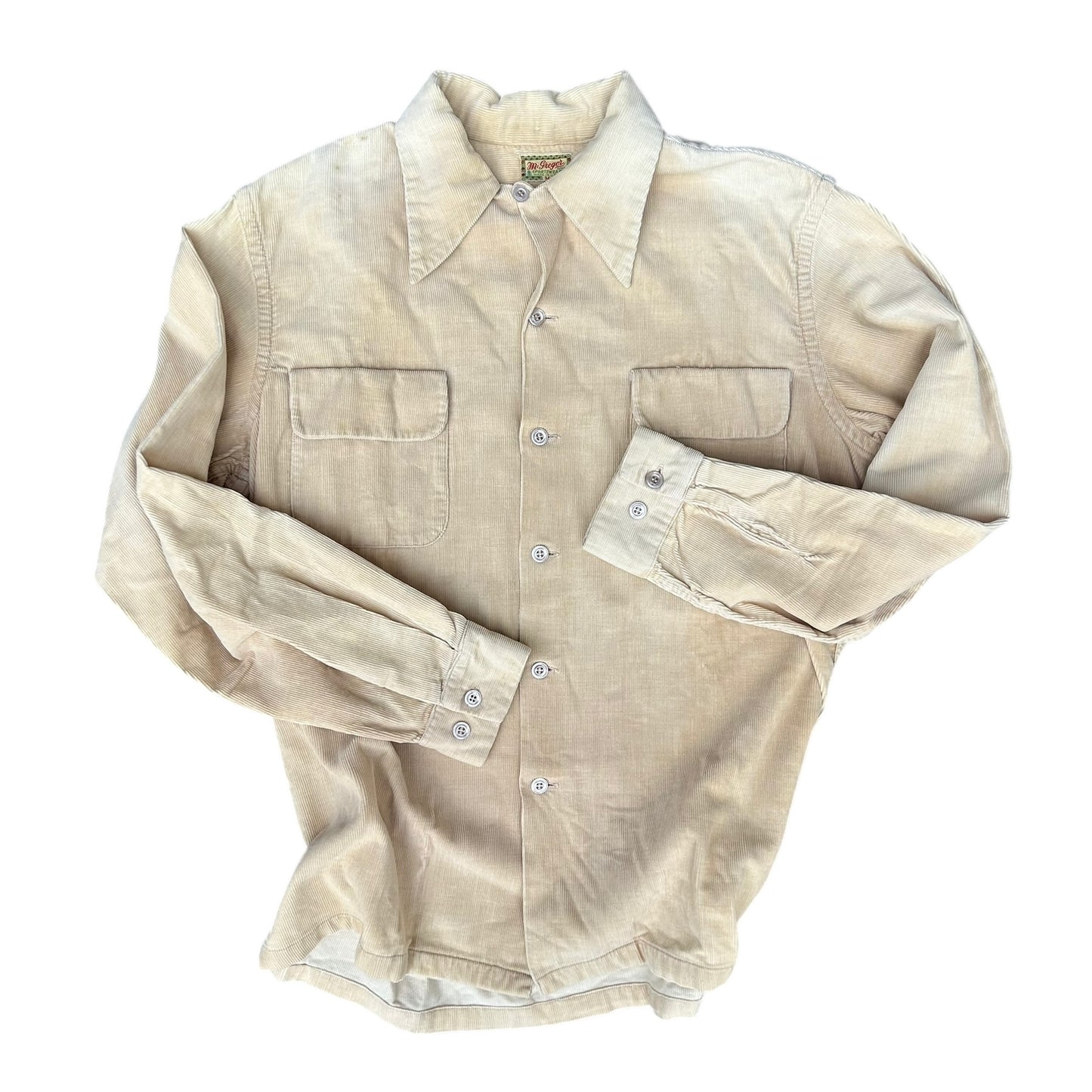 コーデュロイシャツ／McGregor