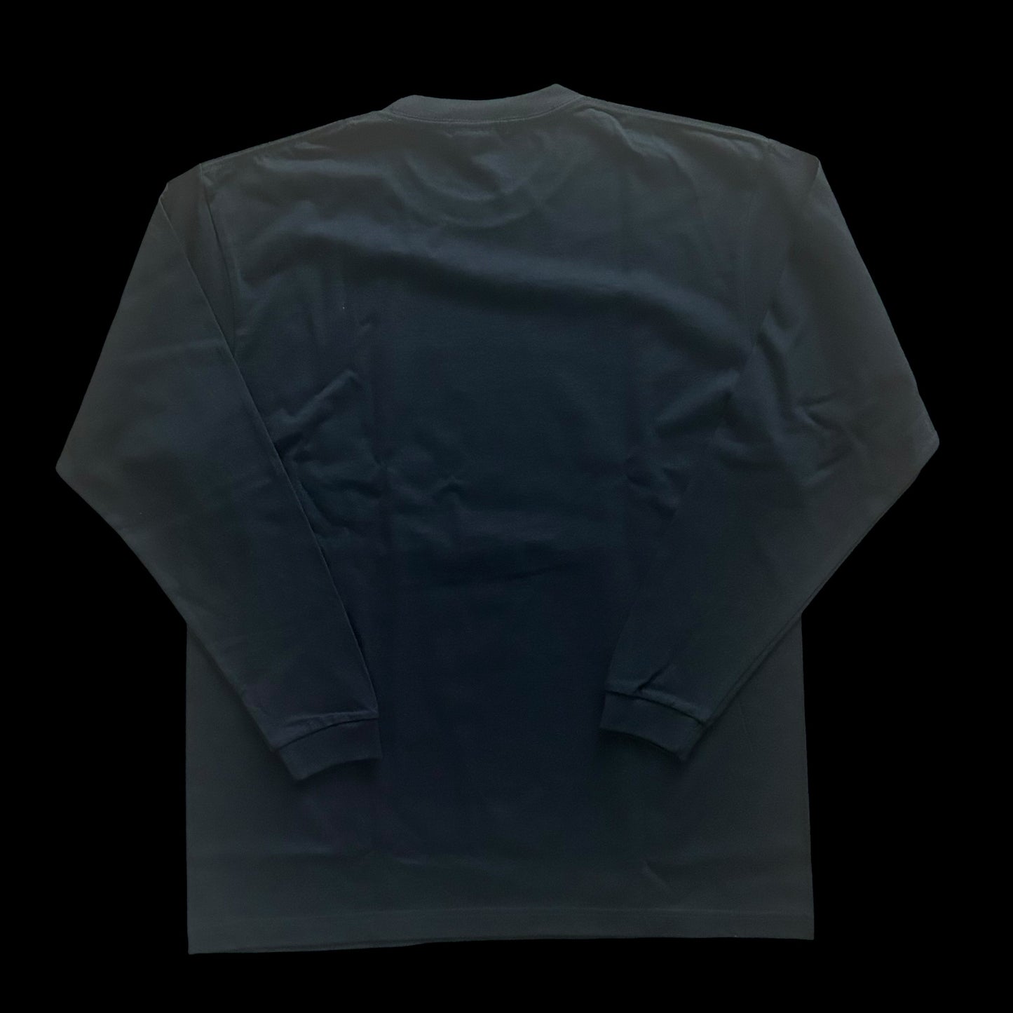 Long Sleeve Tee 2025 A-Man wearing a HAT with a FUR-COLLAR-