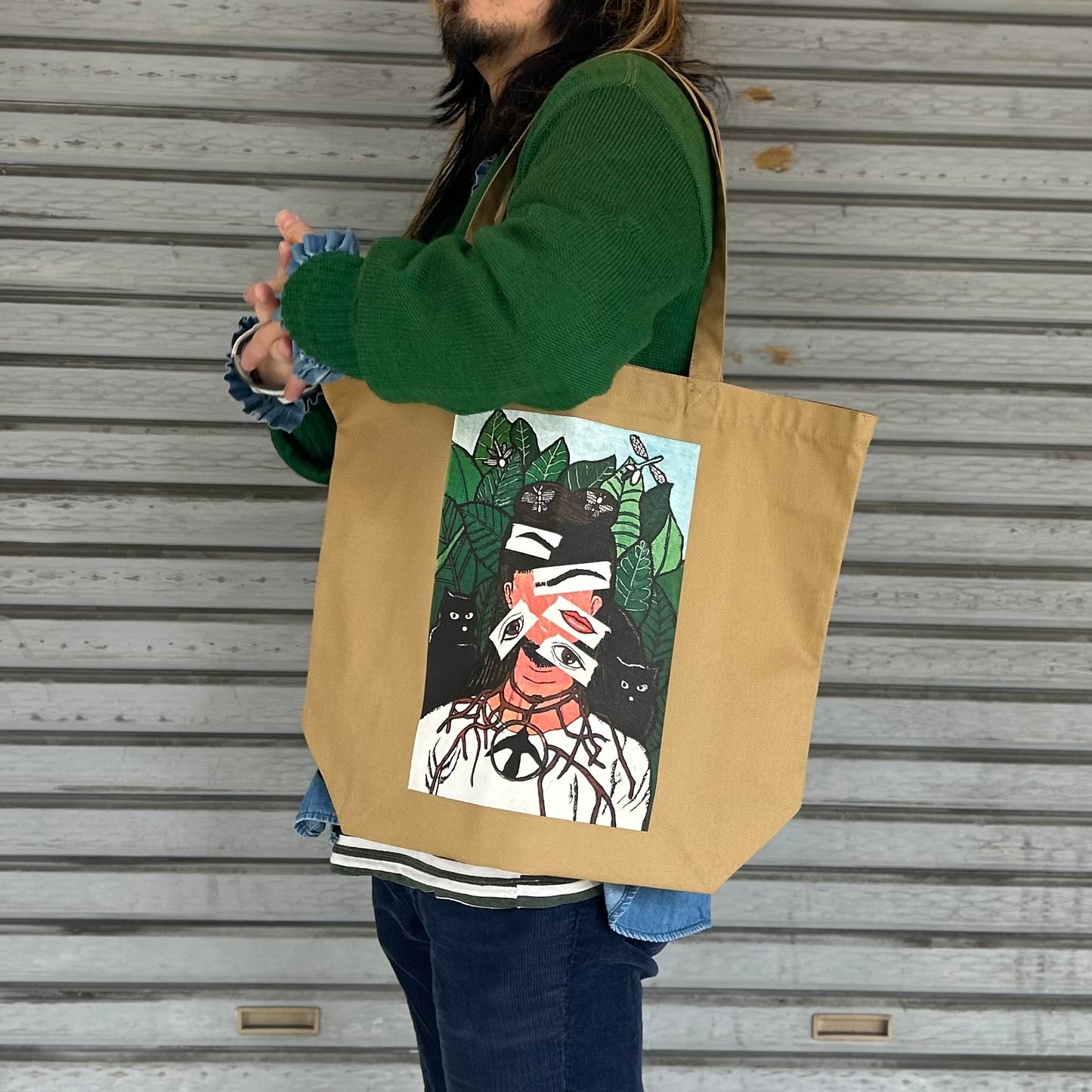 Museum BAG D -Self-portrait by Frida Kxxlo-