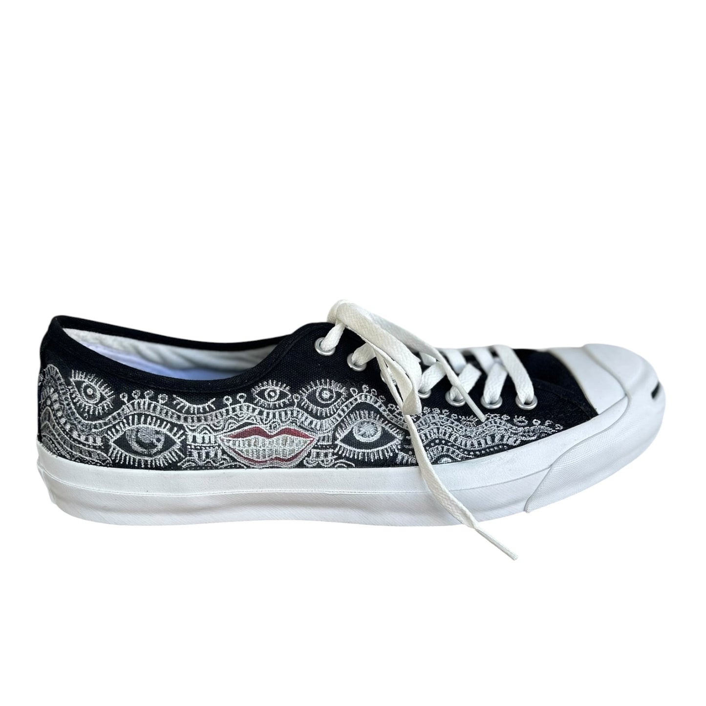 Paitnt Sneaker 『Many EYES & Waves』