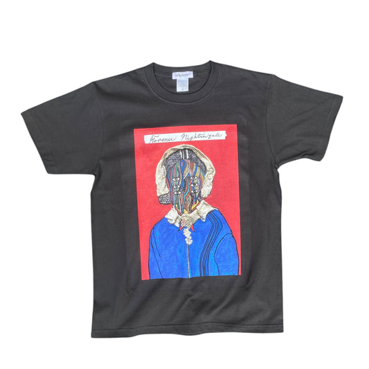 Short Sleeve Tee（B.Dissolved F. Nightingale）スモーキーブラック 2XLサイズ