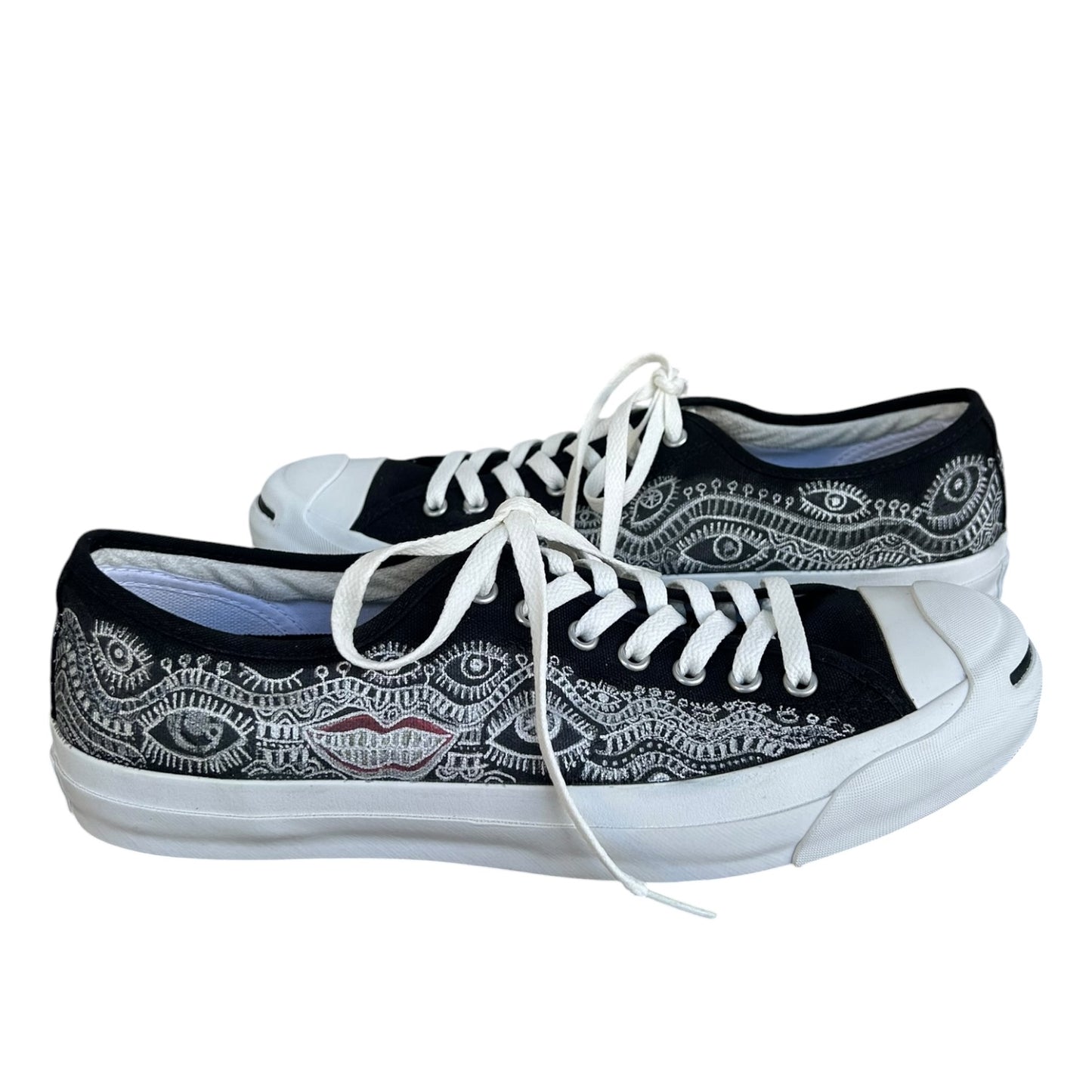 Paitnt Sneaker 『Many EYES & Waves』