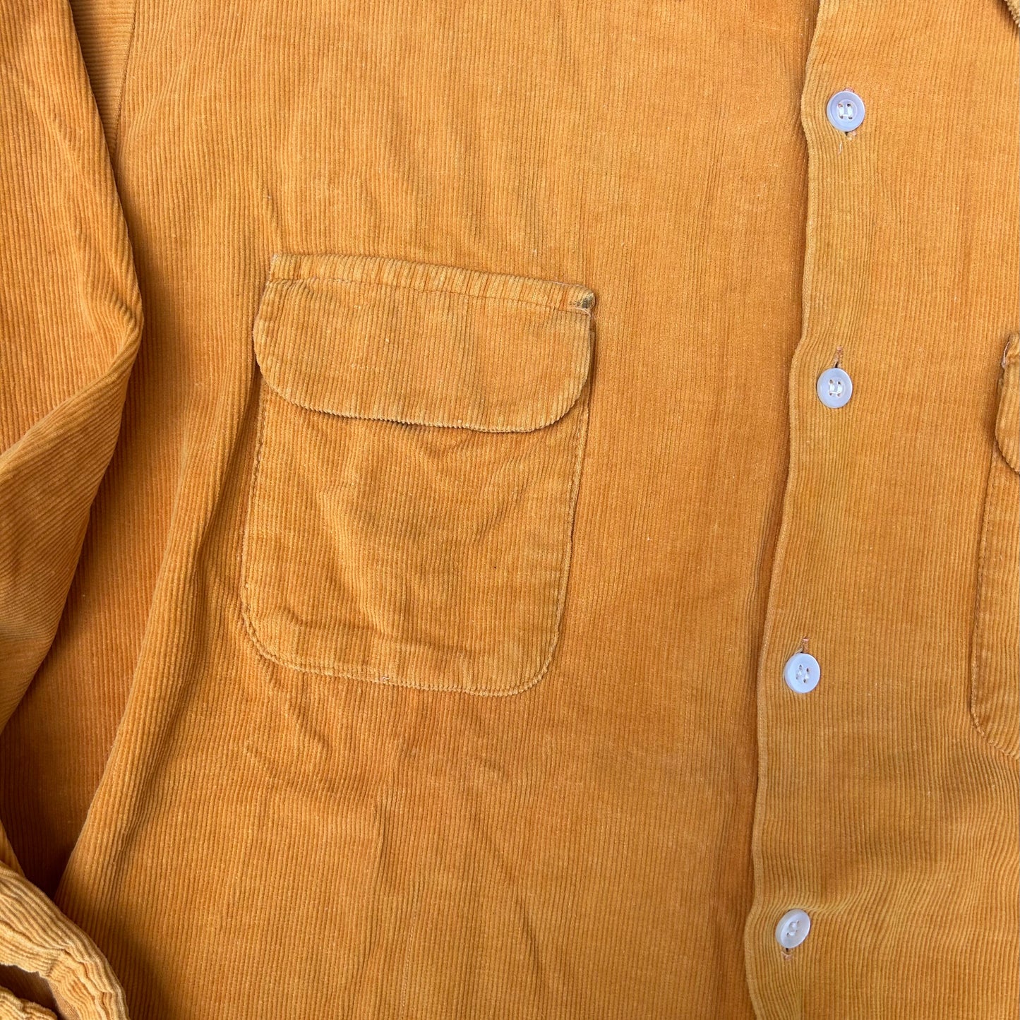 コーデュロイシャツ／Austin Sage