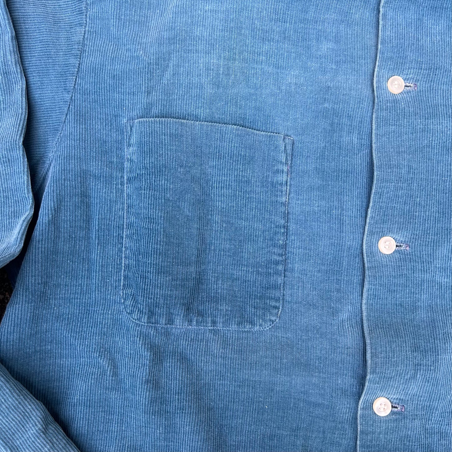 コーデュロイシャツ／CAMPUS