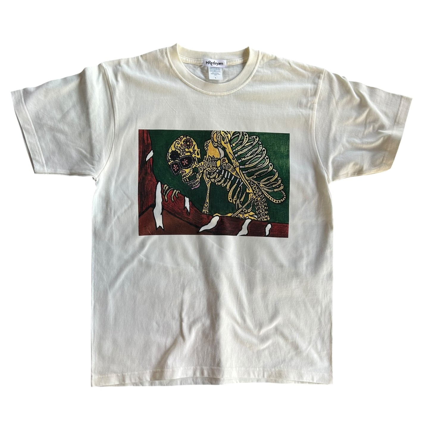 Short Sleeve Tee 2026-D.Mexican Ga ASHA-Skull -