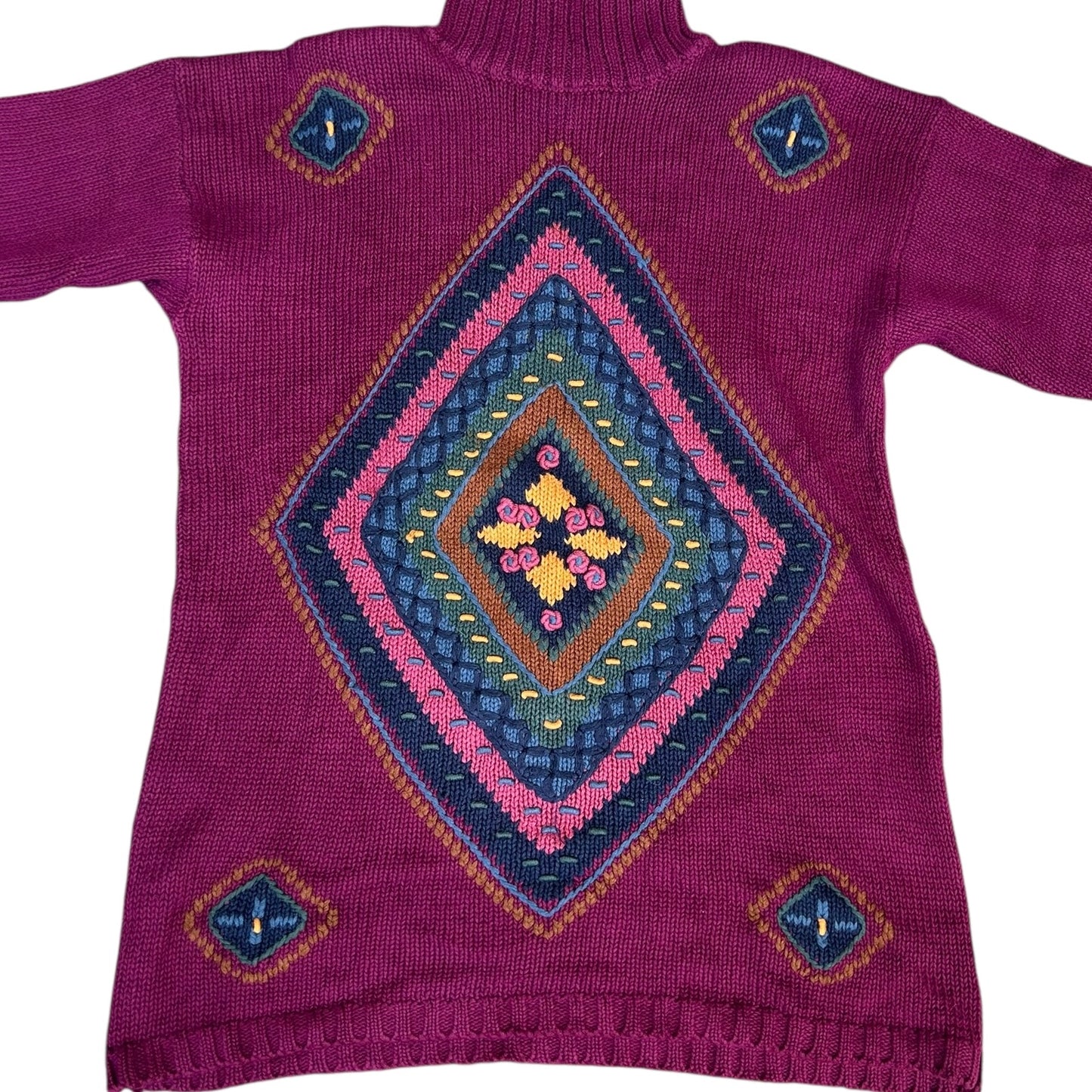 コットンニットセーター／PASTA「The Ultimate Diamond」