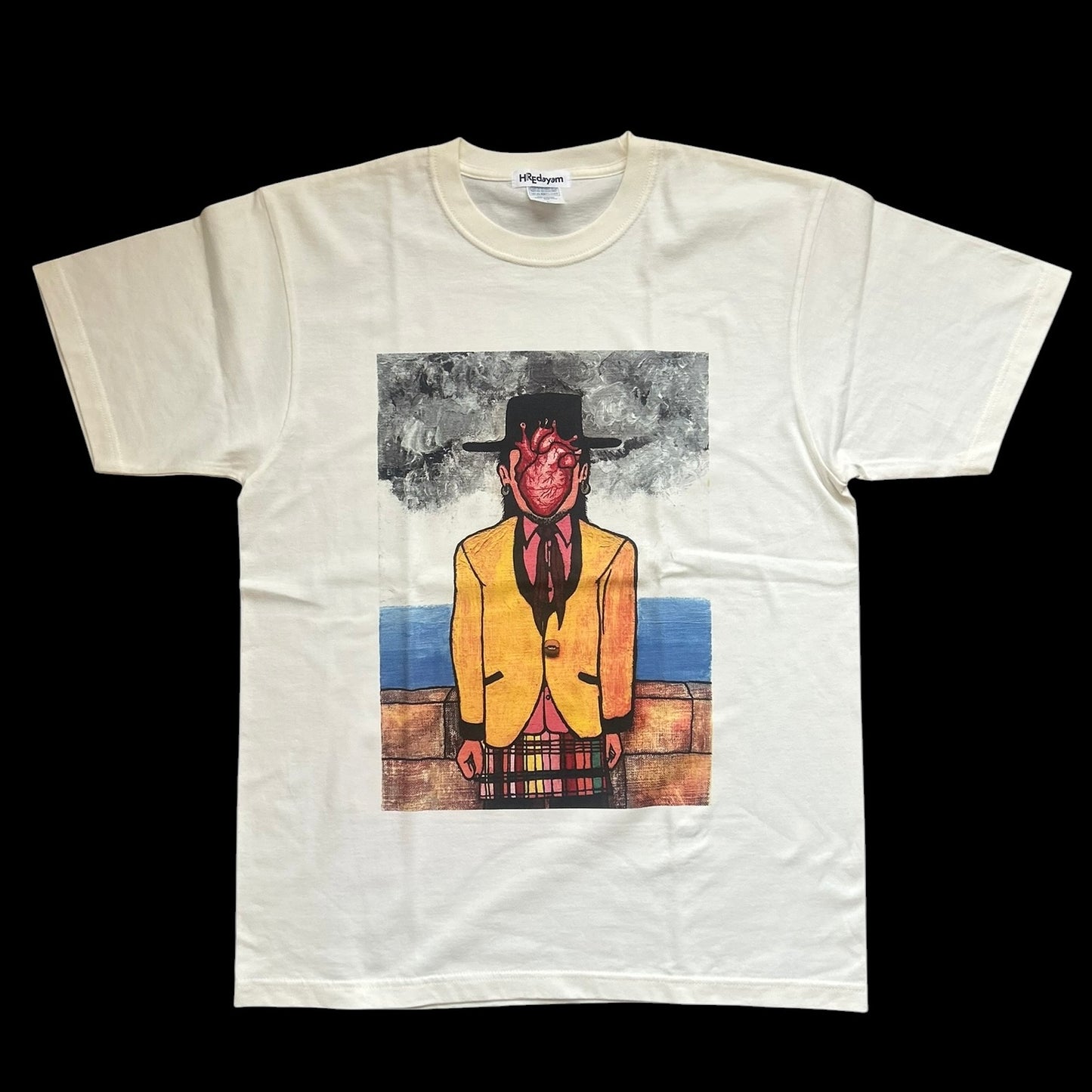 Short Sleeve Tee 2026-A.Son of Man of HREDAYAM-