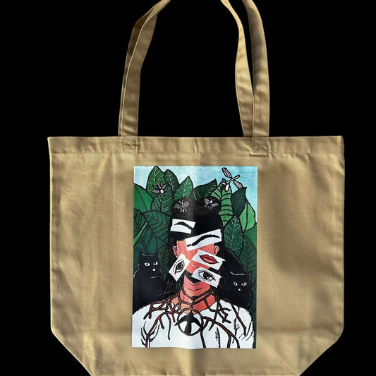 Museum BAG D -Self-portrait by Frida Kxxlo-