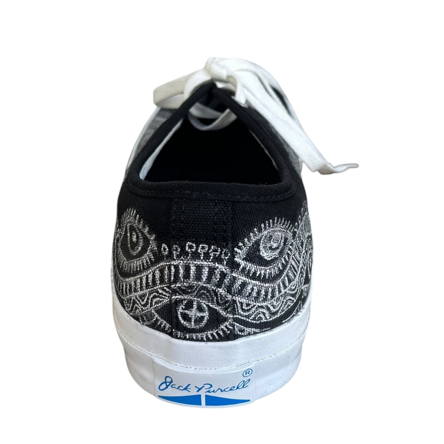 Paitnt Sneaker 『Many EYES & Waves』