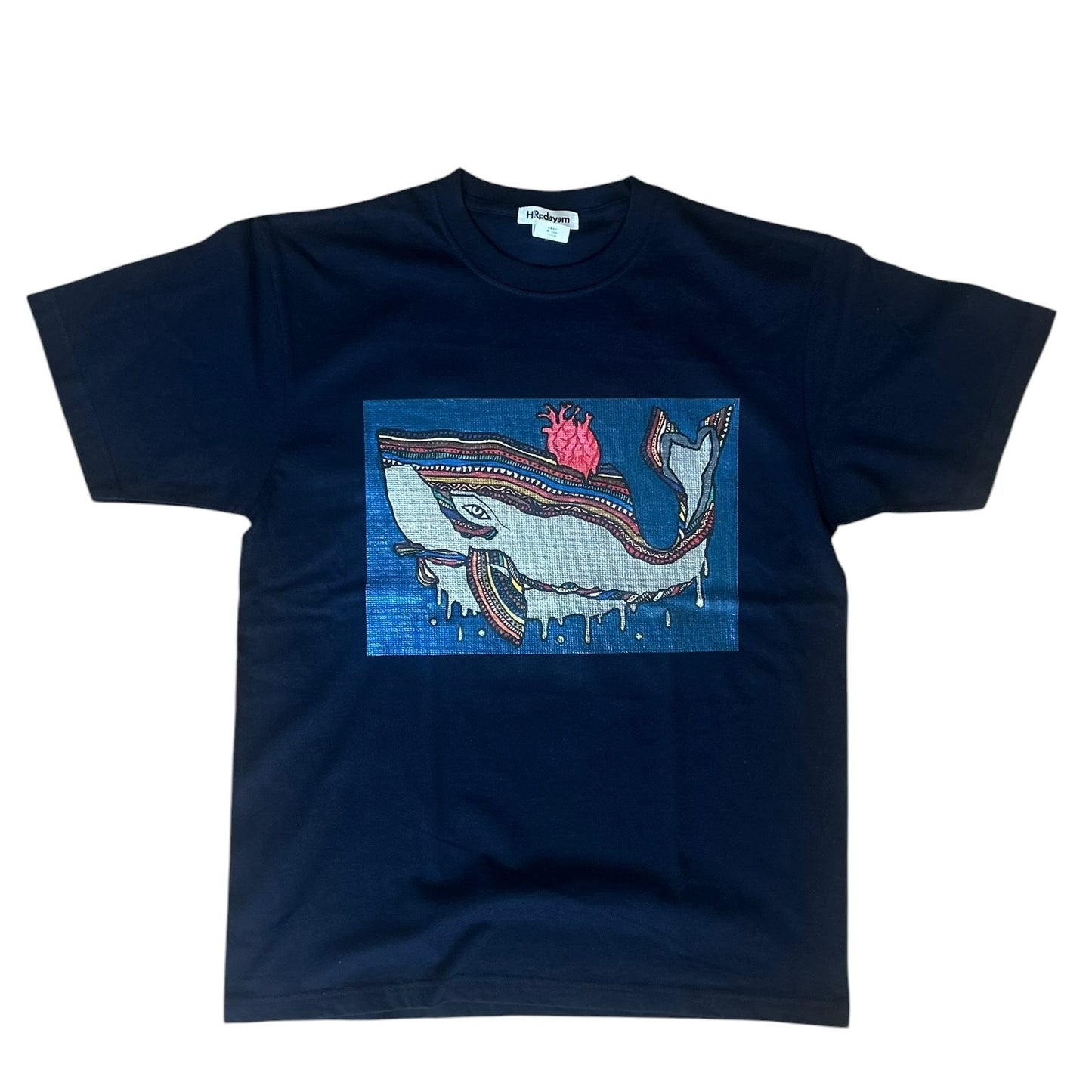 Short Sleeve Tee 2026-C.Whale of HREDAYAM -