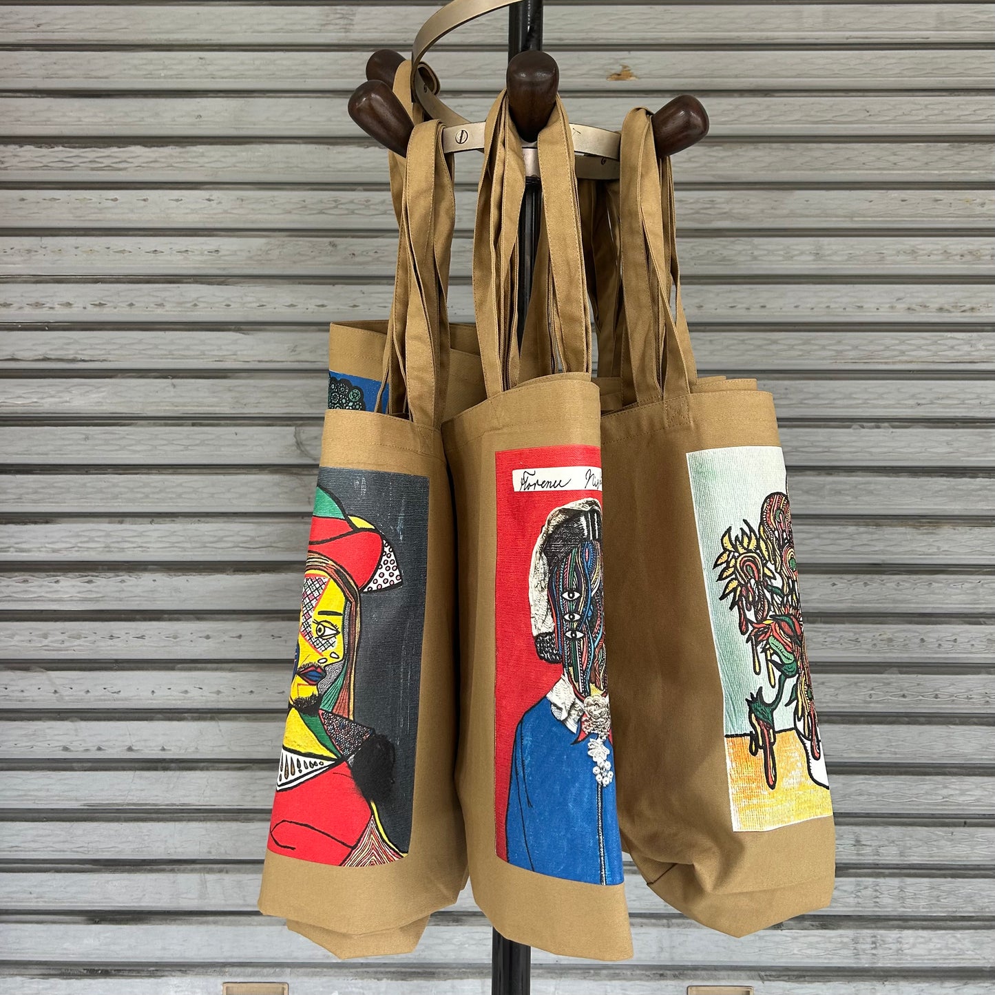 Museum BAG D -Self-portrait by Frida Kxxlo-