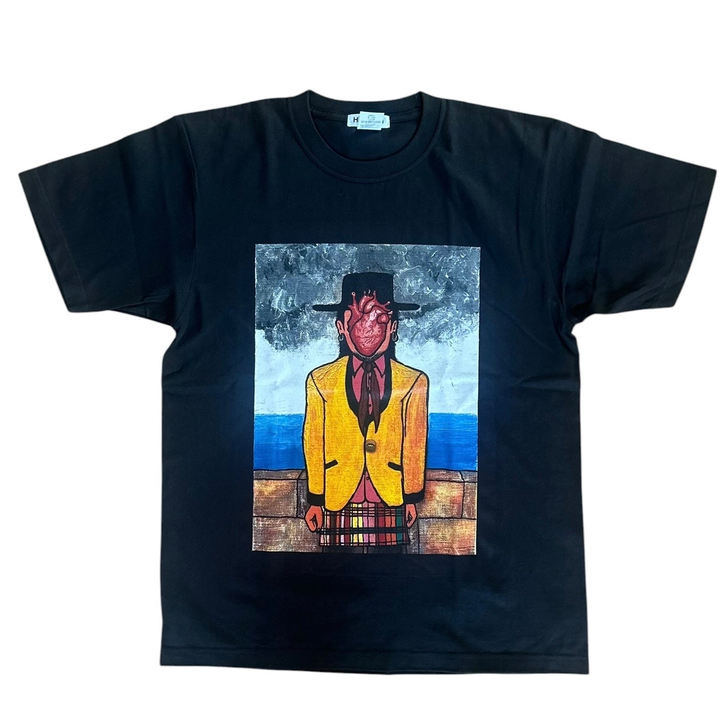 Short Sleeve Tee 2026-A.Son of Man of HREDAYAM-