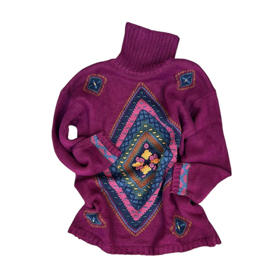 コットンニットセーター／PASTA「The Ultimate Diamond」