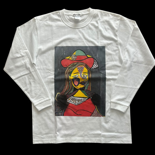 Long Sleeve Tee 2025 ver.A（A Man Wearing A HAT & FUR)