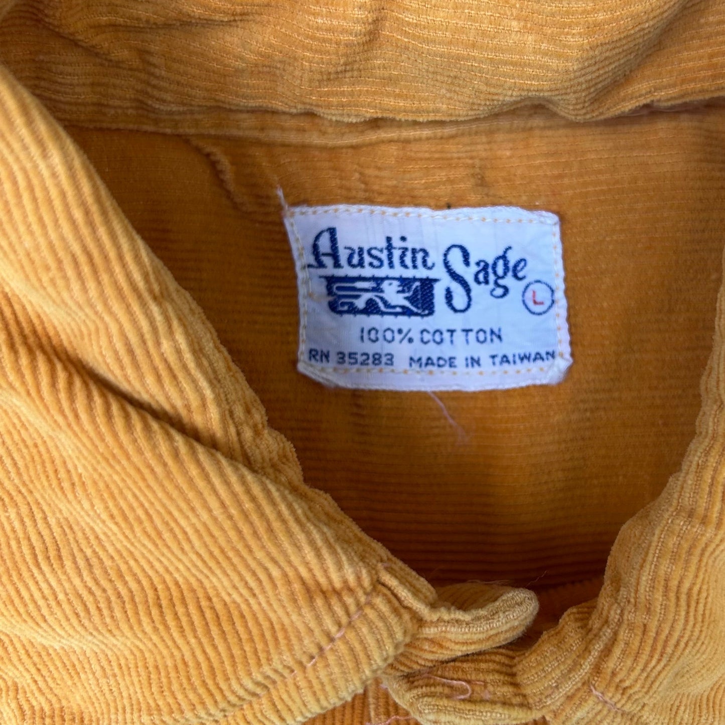 コーデュロイシャツ／Austin Sage