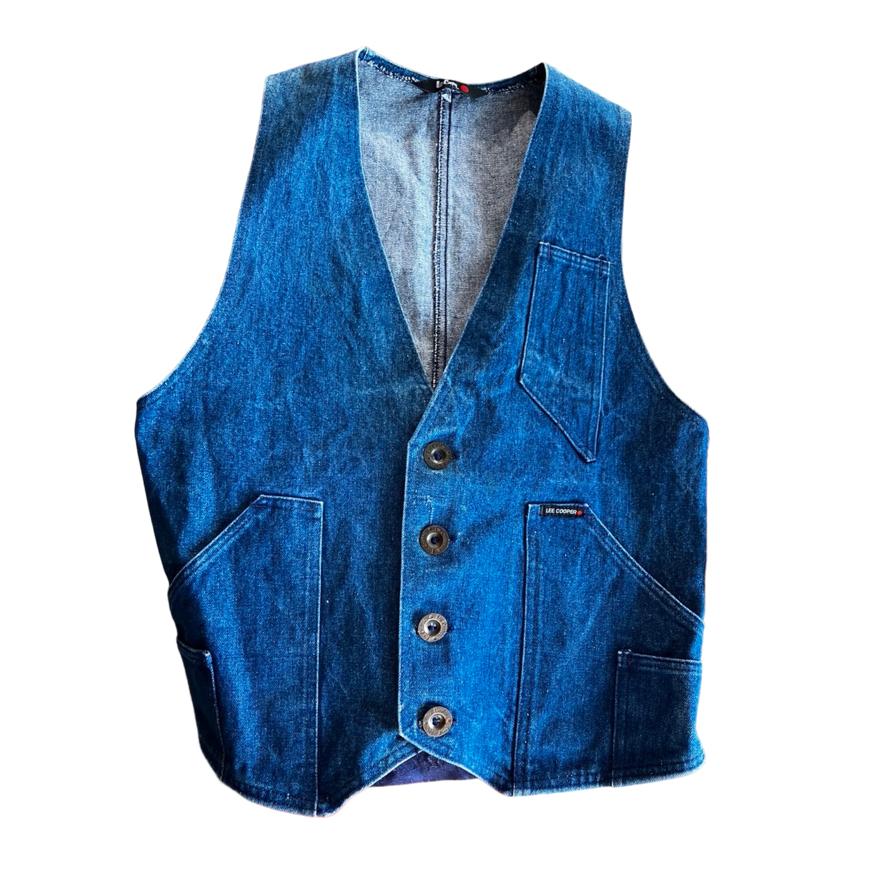 gilet リメイク ジレ ベスト Lee ビンテージ ニードルス 初期