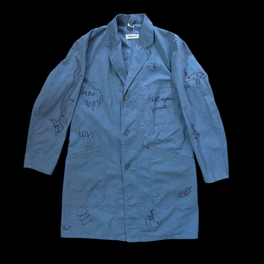 Atelier Coat-HREdayam Animals Painted-