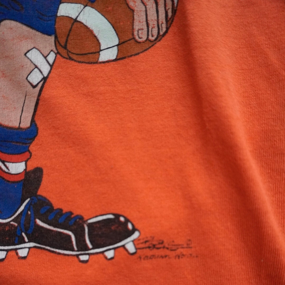"RUGBY player"Trick Art S/S Tee
