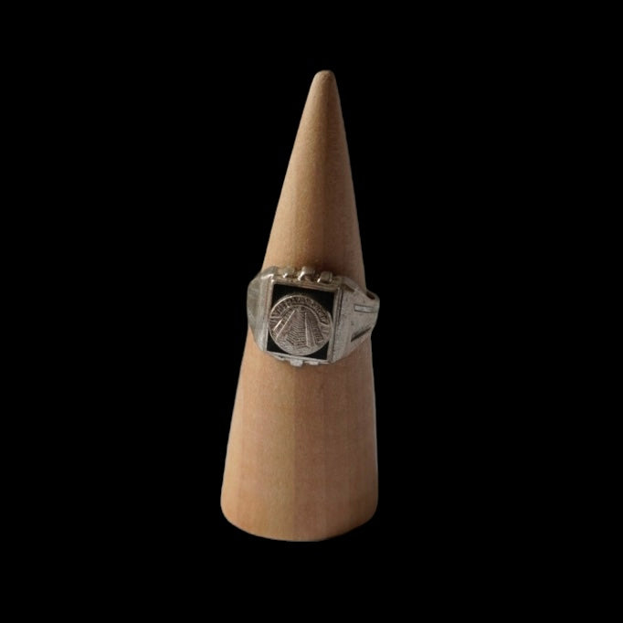 Mayson "TOWER"Silver Ring