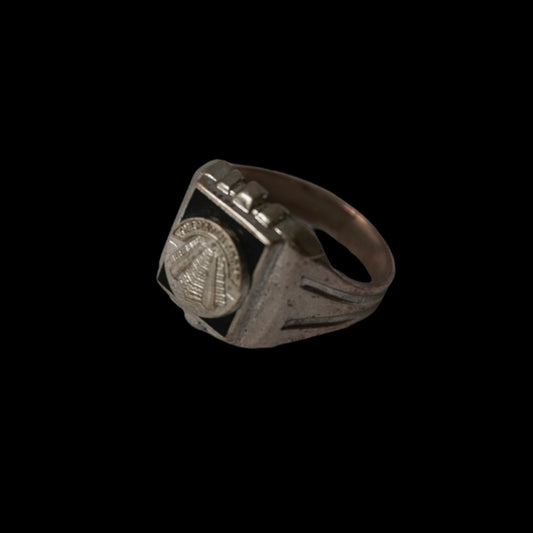 Mayson "TOWER"Silver Ring