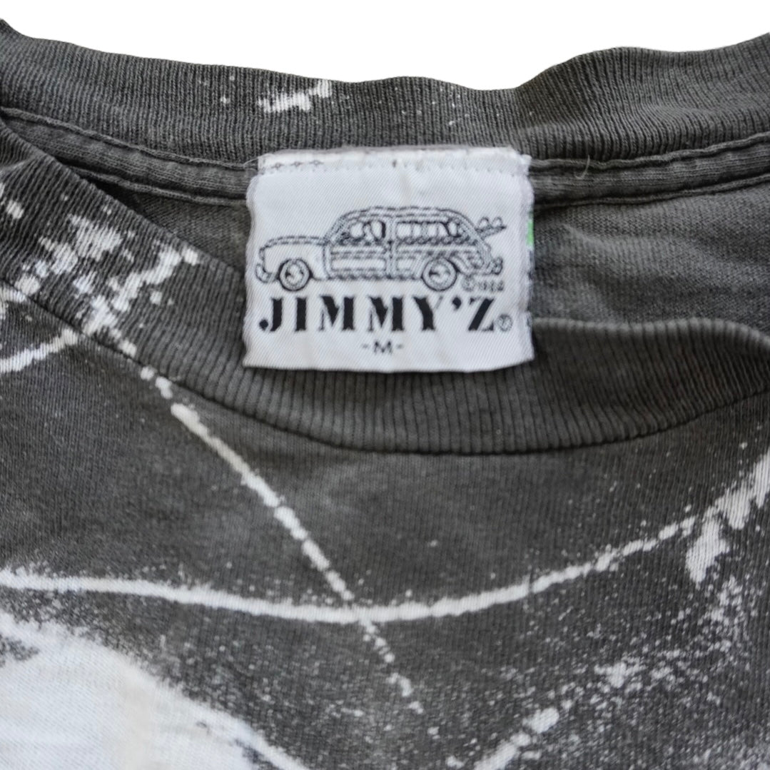 "Jimmyz" S/STee  -GoodHole damaged-