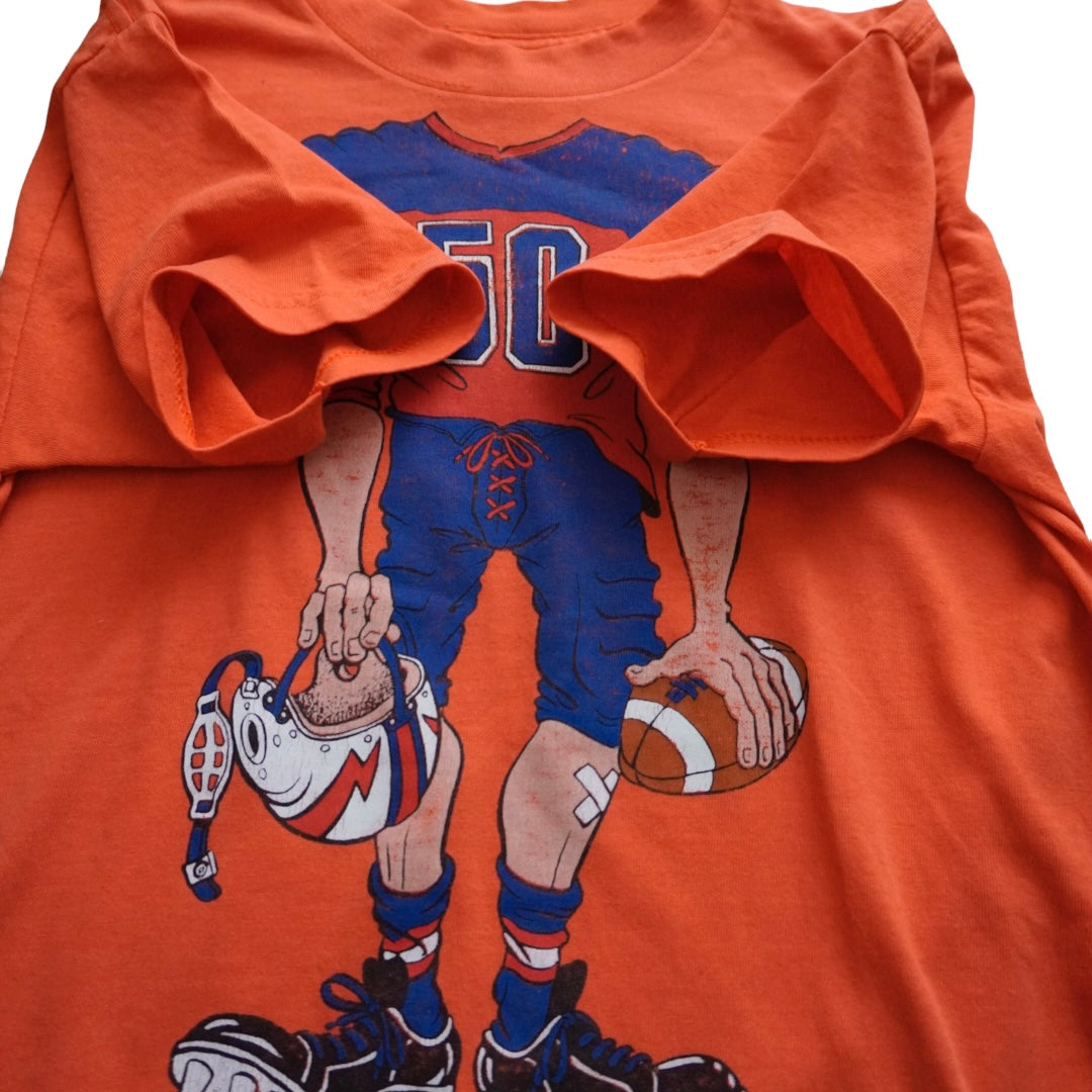 "RUGBY player"Trick Art S/S Tee