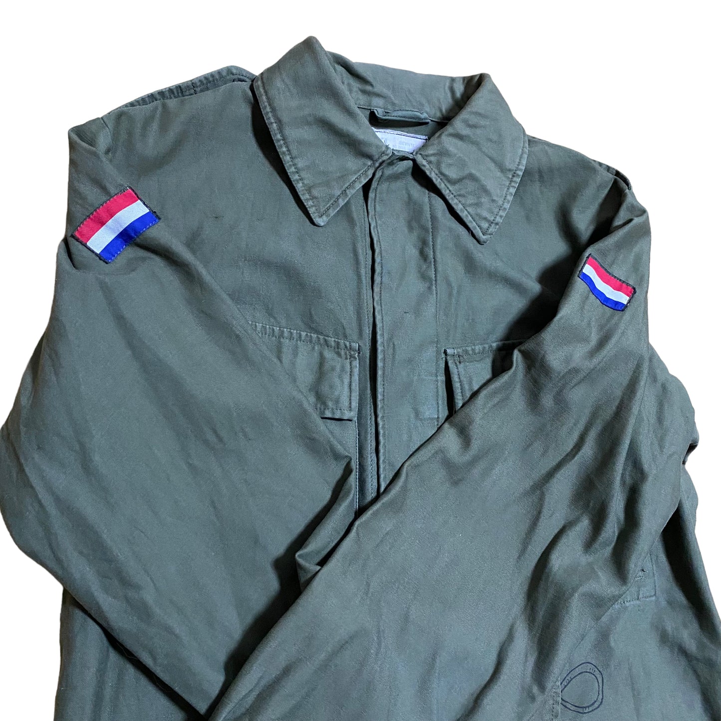 ファティーグシャツ／オランダ軍　