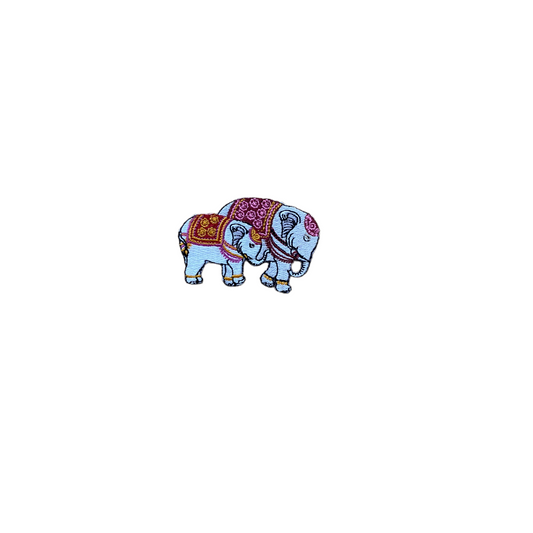 ”India Elephant”Wappen