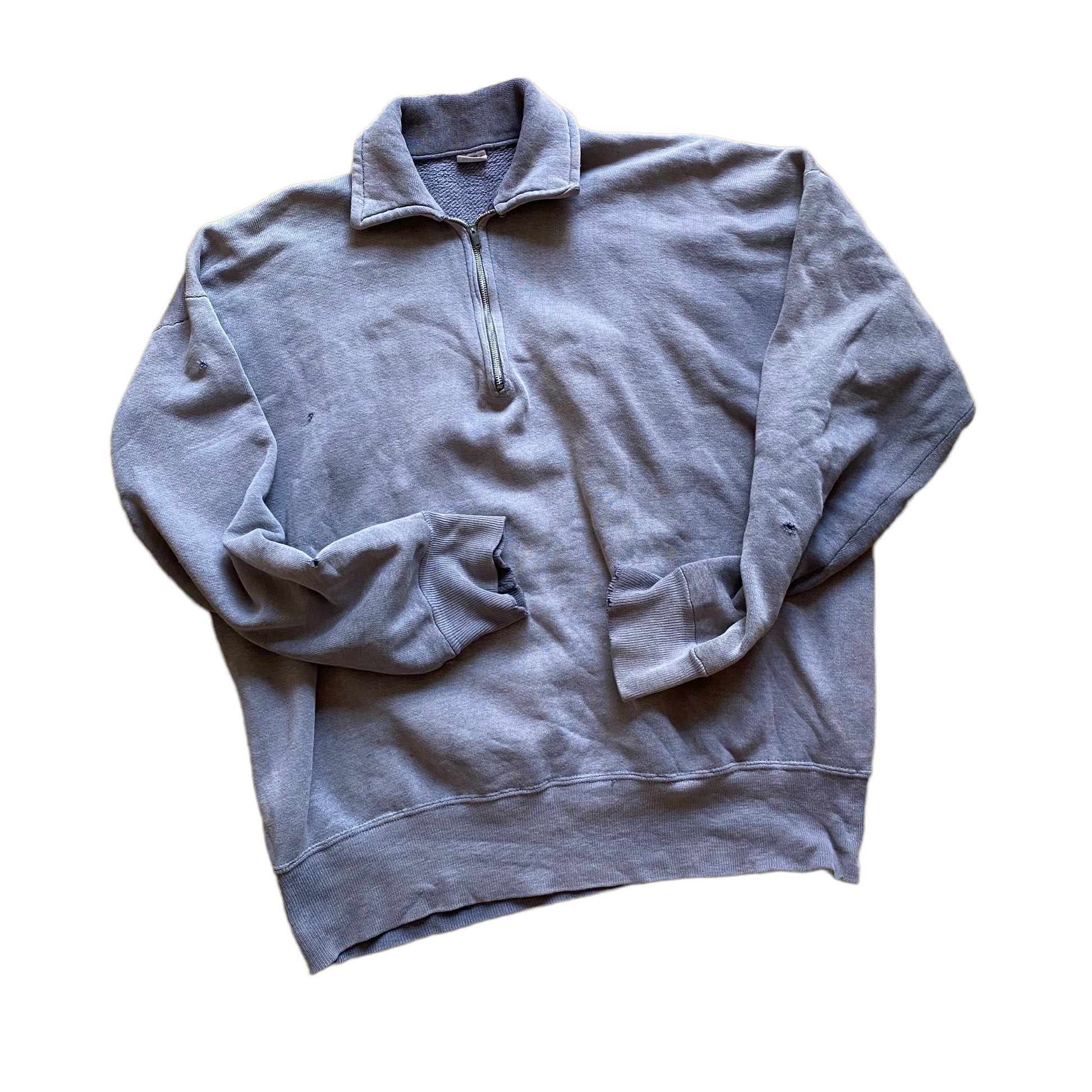 1960s 〜PENNEY'S Full Zip 半袖Sweat Shirt